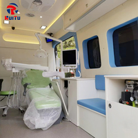 Nouvelle clinique dentaire mobile I VECO avec équipement de radiographie, conduite à gauche, pour les visites en ville