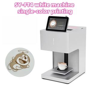 2025 Machine de décoration de <span class=keywords><strong>café</strong></span> de yaourt personnalisable d'imprimante alimentaire 3D avancée pour l'entreprise de dessert de <span class=keywords><strong>café</strong></span> - Product Image 2