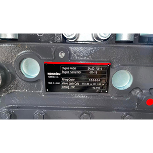 Moteur Mercedes Benz OM934 OM936 6 cylindres Diesel à usage industriel - Product Image 2