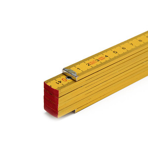 Thước Gấp Bằng Gỗ Tùy Chỉnh 1 Mét/<span class=keywords><strong>5</strong></span> Lần Dụng Cụ Đo Rõ Ràng Dễ Đọc Thước Gấp - Product Image 4