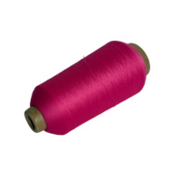 Vente chaude Fil de polyester texturé DTY 300D/96F de qualité AA pour le tissage pour le textile