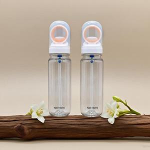Nueva Llegada: Botella de Spray de Plástico Transparente para Protector Solar, Botella de PET para Cuidado del Cabello, Envase de Aerosol para Cosméticos - Product Image 5