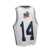 Jersey Lacrosse Pakaian Reversibel, Jersey Lacrosse Longgar Cepat Kering