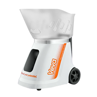 Machine à balles de tennis professionnelle JP-TTP3, lanceur automatique de balles de tennis pour l'entraînement au tennis avec commande vocale par application