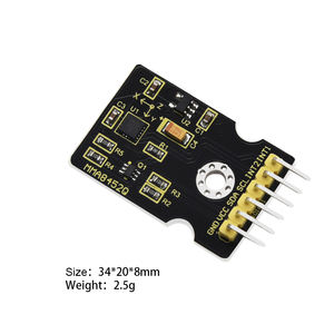 OEM ODM MMA8452Q 모듈 <span class=keywords><strong>Arduino</strong></span> 용 삼축 디지털 가속 틸트 센서 - Product Image 2