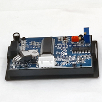 Voltmètre numérique miniature de haute qualité, affichage à 5 LED DC/AC, pour mesurer la tension de 200 mV à 200 V, mesure le courant DC/AC