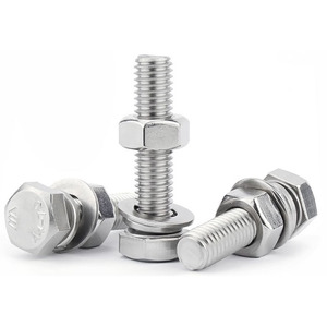 สลักเกลียวยึดที่นั่งจักร<span class=keywords><strong>ยา</strong></span>น M10 50มม. * 120ทำจากสเตนเลสสตีลสลักเกลียว3ซีรีส์สลักเกลียวตัดล้อและ Ss201น็อต - Product Image 1