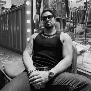 Custom Vest 100% Cotton <b>Y2K</b> Streetwear Minimalist Neck Graphic Print Slim Fit Casual Mens Tank <b>Top</b> - Product Image 3