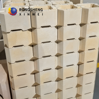 Briques réfractaires en zircone-mullite à faible porosité, service OEM, briques en zircone-mullite pour l'industrie chimique