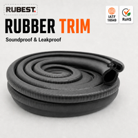 Burlete para Puerta de Coche, Tira de Sellado de Goma, Insonorizante, Impermeable, Antipolvo, Ajuste Universal, Reemplazo OEM