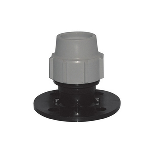 Raccordo a flangia Plasson 2" x 63 per tubo in polietilene, connettore per tubi idraulici, adattatore per tubo flessibile - Product Image 1