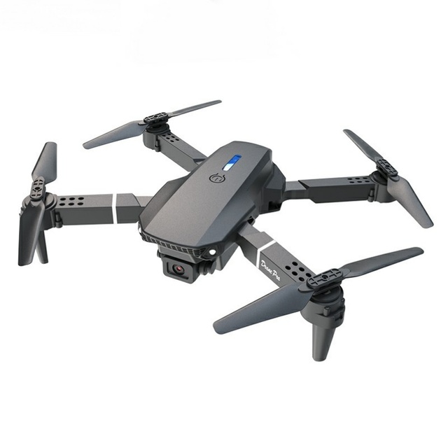2025 New E88 Pro Electric Beginner Drone Screen Remote Control 4K 1080P Dual Camera Foldable Mini RC Includes Charger Wi-Fi