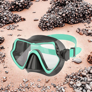 <span class=keywords><strong>Set</strong></span> kacamata renang dan Snorkeling, dengan masker menyelam untuk Olahraga Air - Product Image 3