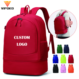 Sac de sport personnalisé pour homme, sac à dos décontracté, sac à dos de football, sac de basketball, sac de sport de gym pour homme avec logo personnalisé - Product Image 1