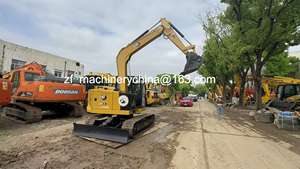 Excavatrice Caterpillar 307.5 de nouvelle génération, mini-excavatrice hydraulique CAT de 7 tonnes, Cat307.5 d'occasion, pelle d'occasion en vente - Product Image 6