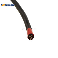 Nuevo Diseño de Cable para Dron con Aislamiento de Cobre y PE, 15A-20A, Alta Resistencia a la Tensión, 4x1.2sqmm para UAV