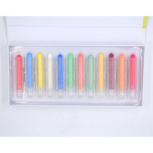 Promotionnel pastel à l'huile <span class=keywords><strong>de</strong></span> haute qualité <span class=keywords><strong>blanc</strong></span> <span class=keywords><strong>cire</strong></span> <span class=keywords><strong>crayon</strong></span> <span class=keywords><strong>de</strong></span> couleur - Product Image 2