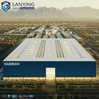 Solución de Construcción de Almacenes con Estructura de Acero Premium, Marcos Duraderos con Certificación CE, Instalación Rápida, Experiencia en Exportación