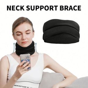 Attelle cervicale respirante en mousse souple Cervicorrect, traction cervicale, protection professionnelle confortable, unisexe, soins corporels - Product Image 5