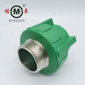 Precio de Fábrica, Venta al por Mayor de Tuberías y Accesorios de PPR y <span class=keywords><strong>PVC</strong></span> para Agua Fría y Caliente - Product Image 3