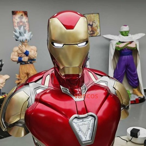 Figura <span class=keywords><strong>de</strong></span> Resina <span class=keywords><strong>de</strong></span> Iron Man <span class=keywords><strong>de</strong></span> Marvel en Oferta, Busto MK85 <span class=keywords><strong>de</strong></span> Medio Cuerpo para Decoración del Hogar, Modelo Coleccionable <span class=keywords><strong>de</strong></span> <span class=keywords><strong>los</strong></span> <span class=keywords><strong>Vengadores</strong></span> <span class=keywords><strong>de</strong></span> Marvel, Juguete <span class=keywords><strong>de</strong></span> Regalo - Product Image 3