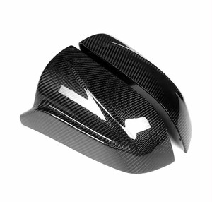 Coque de rétroviseur en fibre de carbone sèche durable, modèle TTH80-3, style M - Product Image 4