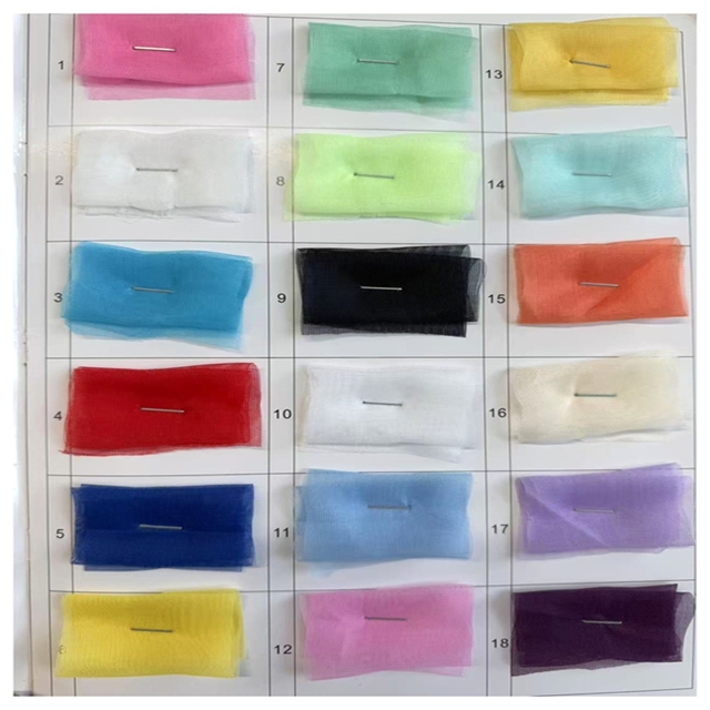 Top Grade Pure White Sheer Curtain Fabric for Room Decoration