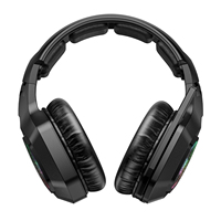 Casque sans fil en gros ONIKUMA B100 Casque de jeu Rgb Casque à réduction de bruit Casque supra-auriculaire Fabricant