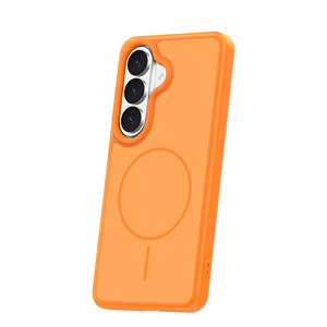 Coque pour <span class=keywords><strong>Samsung</strong></span> S26 Plus, 2 en 1, protection antichoc, finition mate, charge sans fil, étui magnétique pour téléphone portable pour Galaxy S26Plus - Product Image 2