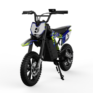 Bicicleta de Montaña con Cuadro de Hierro de 36V y Motor Central, 3 Velocidades, para Adultos, Bicicleta Eléctrica Todoterreno DK14 con Cuadro de Hierro y Ligera - Product Image 4