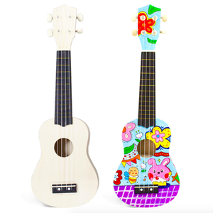 Wholesale Color DIY <strong>Ukulele</strong> Unfinished <strong>Ukulele</strong> Ukelele for Sale - Product Image 1