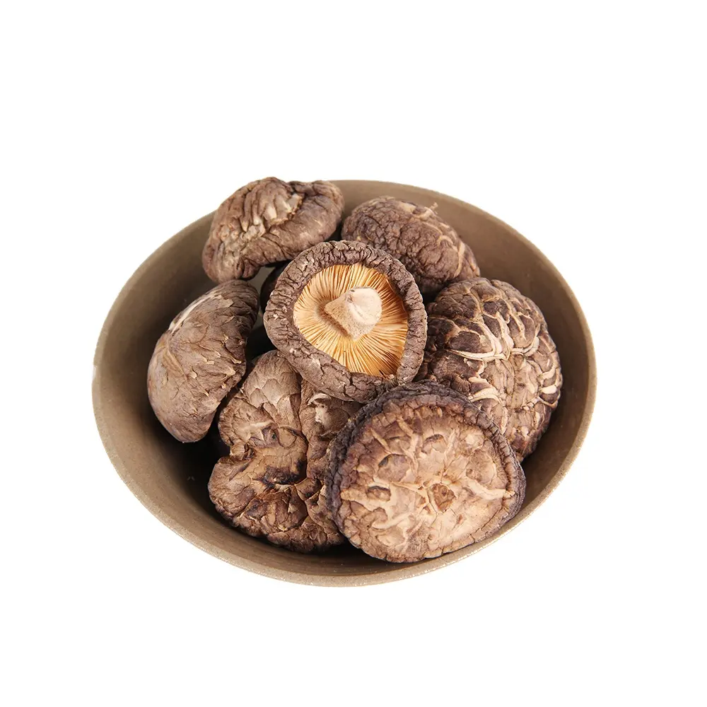 OEM bag Packaging Dried Shiitake Mushroom Snack /Slices/Whole support customized packaging