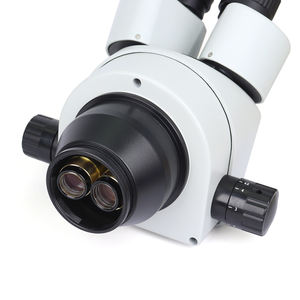 <span class=keywords><strong>Microscope</strong></span> numérique biologique USB SANQTID TD-7045P avec objectif stéréo zoom trinoculaire, éclairage annulaire LED 56, IP55 - Product Image 6