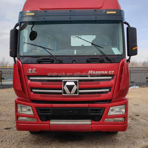 Haute qualité XC <span class=keywords><strong>MG</strong></span> tête camion remorque utilisé état 6x4 roues motrices gauche direction Euro 6 fourni chine 6x4 tracteur camion - Product Image 3