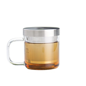 Taza <span class=keywords><strong>de</strong></span> Té <span class=keywords><strong>de</strong></span> Vidrio <span class=keywords><strong>de</strong></span> Borosilicato SAMADOYO, 350 ml, Taza <span class=keywords><strong>de</strong></span> Té <span class=keywords><strong>de</strong></span> Vidrio Portátil <span class=keywords><strong>con</strong></span> <span class=keywords><strong>Tapa</strong></span> <span class=keywords><strong>de</strong></span> Metal <span class=keywords><strong>y</strong></span> <span class=keywords><strong>Filtro</strong></span> <span class=keywords><strong>de</strong></span> Acero Inoxidable - Product Image 1