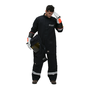 <span class=keywords><strong>Traje</strong></span> de Seguridad Eléctrica con Clasificación de Arco <span class=keywords><strong>Eléctrico</strong></span> de 40 cal, Ropa de Seguridad con Clasificación de Arco de Alto Nivel - Product Image 4