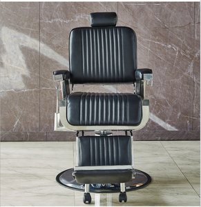 Silla de Barbería para hombre, equipamiento Vintage para salón de peluquería y <span class=keywords><strong>Peluqueria</strong></span> - Product Image 6