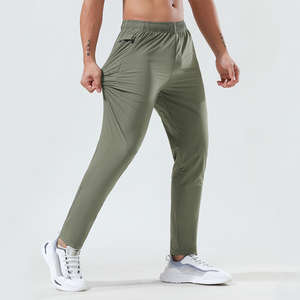 กางเกงลำลองผู้ชายผ้าไนลอน/คอตตอนน้ำหนักเบา ยับยาก ซักง่าย ระบายอากาศ แห้งเร็ว ด้วยเทคนิคการยับแบบพิเศษ # 2915 ชิ้นในสต็อก - Product Image 2