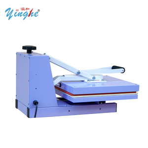 Yinghe Easy Operation 38*38cm Heat <b>Press</b> <b>Machine</b> Transfer the Different T-shirt Logo on the T-shirt Can Be Used in Print Shops - Product Image 6
