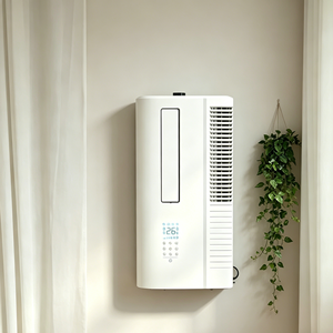 <span class=keywords><strong>Aire</strong></span> <span class=keywords><strong>Acondicionado</strong></span> Vertical Inteligente para Toda la Habitación, 7500 <span class=keywords><strong>BTU</strong></span>, R32, <span class=keywords><strong>Ventana</strong></span> Corredera, Unidad <span class=keywords><strong>de</strong></span> Refrigeración DC Eléctrica para el Hogar - Product Image 2