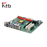 Carte mère industrielle Micro ATX KTB 583G2, max 16 Go, USB3.2, USB2.0, certifiée CE FCC pour ordinateur industriel, carte mère industrielle