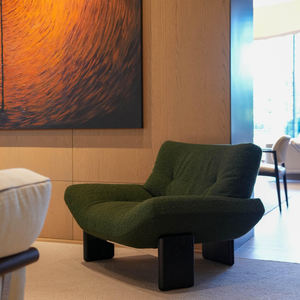 Canapé-lit en bois massif unique, design moderne avec <span class=keywords><strong>tissu</strong></span> pour la maison, l'hôtel, le salon, le balcon, la chambre à coucher - Product Image 4