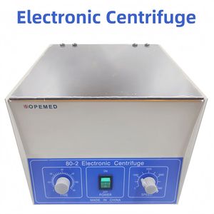80-2 Electronic Centrifuge <b>Tabletop</b> Low-Speed 12-Hole For Laboratory Use - Product Image 4