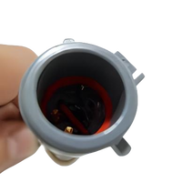 Sensor de Oxígeno O2 Lambda IBEVEN AS55-9F472-AA de 4 Cables con Calefacción para Ford Focus Fiesta Mondeo 2000-2012 Ecosport 1.0 1.6 Repuesto