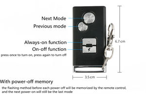Nouvelle Mode 4X6 Voiture Led Grille Lumière Stroboscopique D'urgence <span class=keywords><strong>Télécommande</strong></span> Sans Fil Grill Signal Avertissement Clignotant Balise Ambulance Lampes - Product Image 3