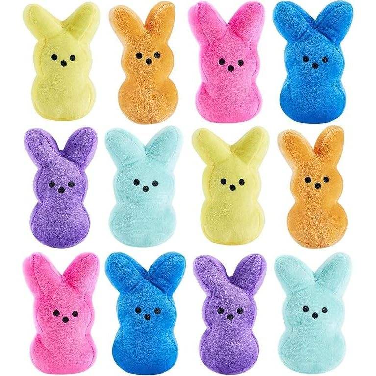 Colorful Bunny-12pcs