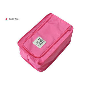 Bolsa para zapatos de viaje, malla de nailon de 200x320x130mm, bolsa de almacenamiento para viaje - Product Image 5