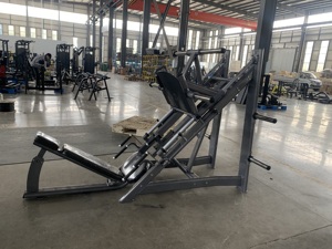 Máquina de <span class=keywords><strong>prensa</strong></span> de piernas de 45 grados de alta resistencia para entrenamiento de piernas, equipo de fitness amado por propietarios de gimnasios, <span class=keywords><strong>en</strong></span> oferta - Product Image 5
