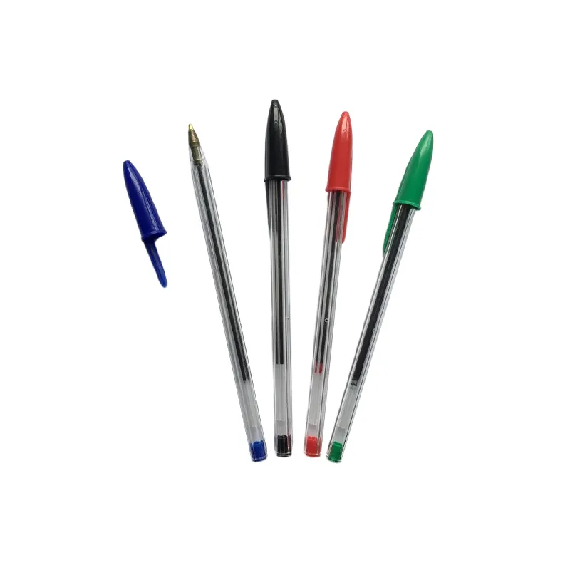 Ballpoint Pen khuyến mại thanh ballpen trở lại trường học bút nhà sản xuất bán buôn đơn giản giá rẻ nhựa văn phòng & Trường bút