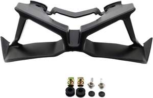 Ailerons pour Yamaha <span class=keywords><strong>MT</strong></span>-<span class=keywords><strong>09</strong></span> 2018, déflecteur de lèvre inférieure, carénage MT09, spoiler avant <span class=keywords><strong>2017</strong></span> 2019 2020, carénage de moto - Product Image 2